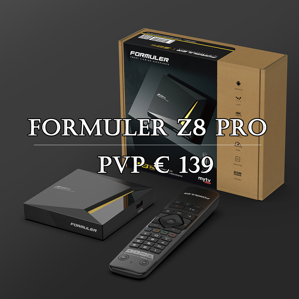 Formuler Z8 Pro