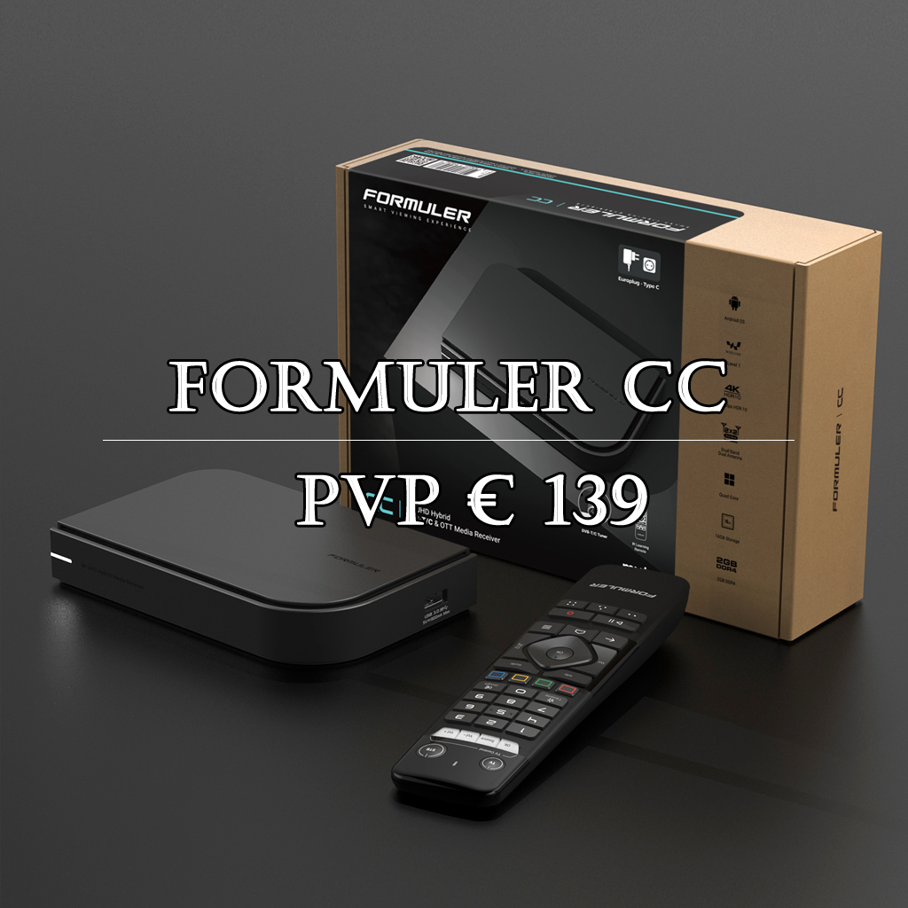 Formuler CC 4K