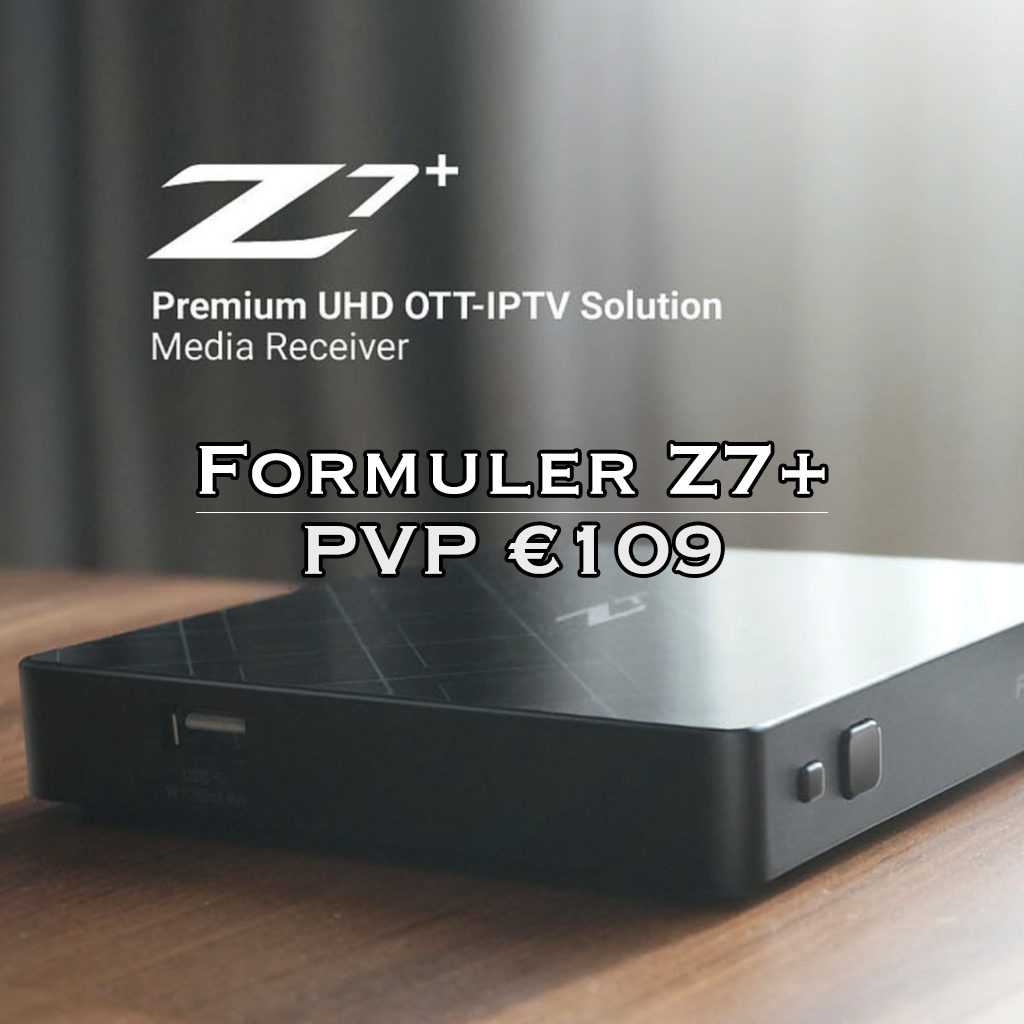 Formuler Z7 Plus