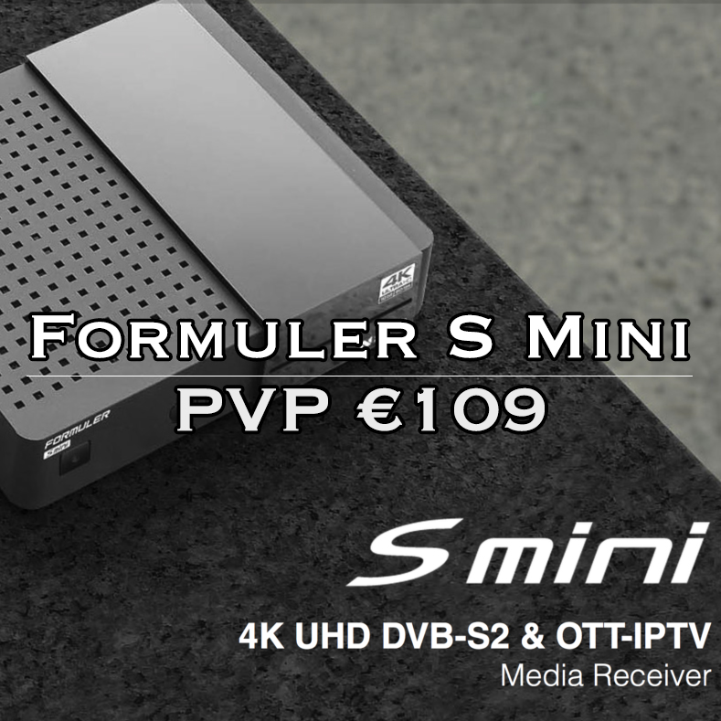 Formuler S Mini