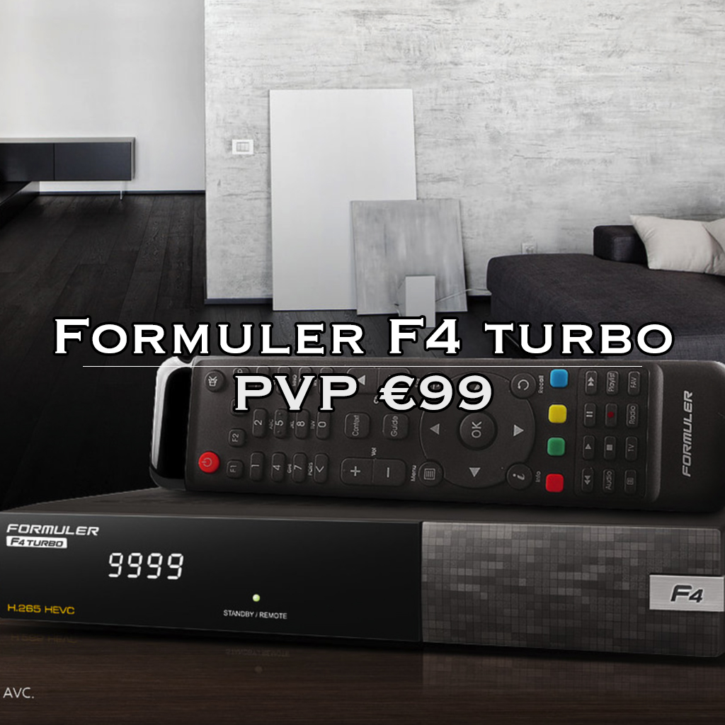 Formuler F4 Turbo