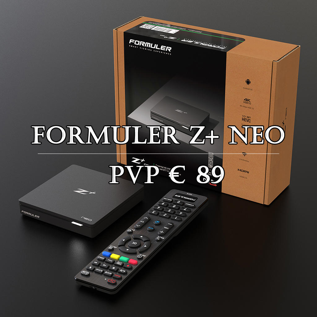 Formuler Z+ Neo